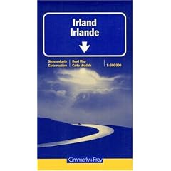 K�mmerly & Frey Karten, Irland: Indexed (International Road Map)
