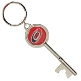 NHL Carolina Hurricanes Key Bottle Opener Keychain -