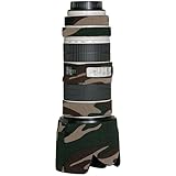 LensCoat Lens Cover for the Canon 70-200mm f/2.8 IS Lens - Forest Green Woodland Camo
