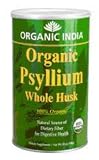 Organic Psyllium Whole Husk 12 oz