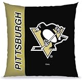 Pittsburgh Penguins 27 inch Vertical Stitch Floor Pillow