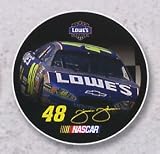 AutoCoaster NASCAR~ Jimmy Johnson 48 ~ Tile Drink Coaster for car cupholder ~ code CC048N