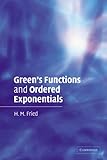 Green's functions and ordered exponentials