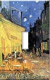 Van Gogh - The Cafe Terrace Switch Plate