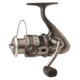 Abu Garcia Cardinal 304 Spinning Freshwater Reel (7 Ball-Bearing, Gear Ratio 5.1:1, Capacity 10/210)