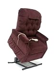 Easy Comfort Lift Chairs 3-Position Lift and Recline Chair, Mauve