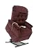 Easy Comfort Lift Chairs 3-Position Lift and Recline Chair, Mauve