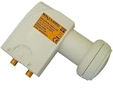 Hd line02 - Hd-line - Lnb Twin - Tete De Parabole Twin 2 Sorties - Jusqu A 62Db