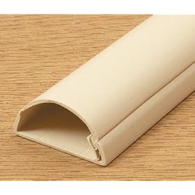 DLine 60x30 Magnolia Cable Covers Conduit 75cm