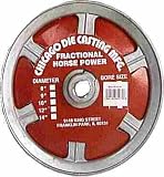 Chicago Die Casting #800A7 3/4x8 Pulley