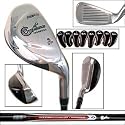 Confidence ESP3 Hybrid Iron Wood Set with Steel Shaft Mens Right Hand