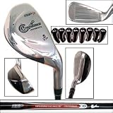 Confidence Golf esp3 Hybrid Irons Set 3-PW w/Headcovers