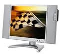 Sharp LC-15PX1U 15-Inch AQUOS LCD Flat Panel EDTV-Ready TV with PCMCIA Type II Card Slots