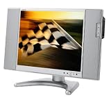 Sharp LC-15PX1U 15-Inch AQUOS LCD Flat Panel EDTV-Ready TV with PCMCIA Type II Card Slots