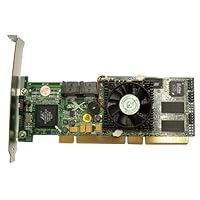 Areca ARC-1110 4 Port Serial ATA RAID Controller - 128 MB ECC DDR SDRAM - PCI-X - 300 MBps - 4 x7-pin SATA Serial ATA/300 - Serial ATA Internal