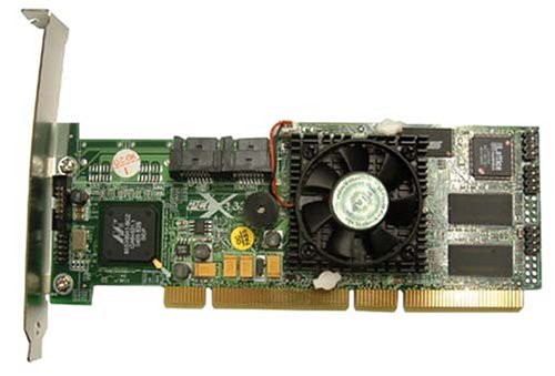Areca ARC-1110 4 Port Serial ATA RAID Controller - 128 MB ECC DDR SDRAM - PCI-X - 300 MBps - 4 x7-pin SATA Serial ATA/300 - Serial ATA Internal Areca ARC-1110 4 Port Serial ATA RAID Controller - 128 MB ECC DDR SDRAM - PCI-X - 300 MBps - 4 x7-pin SATA Serial ATA/300 - Serial ATA Internal