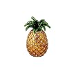 Jeweled Pineapple Trinket Box