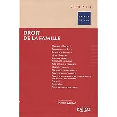 Droit de la famille