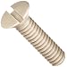 PEEK Machine Screw, Flat Head, Slotted Drive