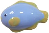 Blue Fish Shaped Cabinet Drawer Pull Knob