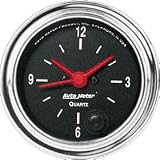 Autometer Clock for 1968 - 1972 Chevy Chevelle