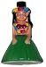 Hawaiian Hula Girl Luau Party String Lights