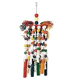 ROPE/CHIME BIRD TOY JUMBO 6