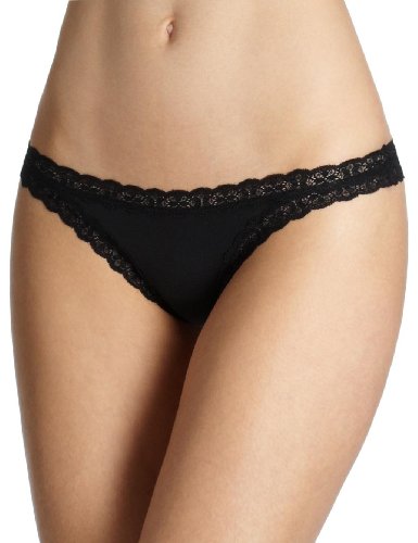 Triumph Damen Slip, Slipi Romance Tanga (1FZ78), Gr. 42, Schwarz (BLACK) Preisvergleich