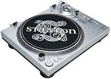 STANTON MAGNETICS STR8-20B Belt Drive Turntable with Cartridge