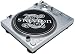 STANTON MAGNETICS STR8-20B Belt Drive Turntable with Cartridge