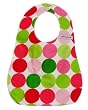 Baby Star Peppermint Dot Bib
