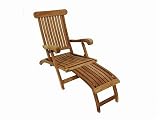 41RVDW03B5L. SL160  Teak Furniture Gallery TGL198 Steamer Lounge Chair