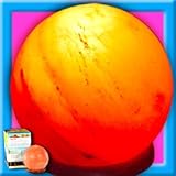 Himalayan Salt Table / Desk Lamps - Globe Shape