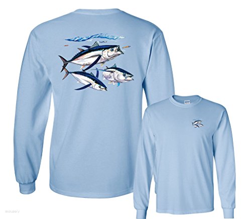 Albacore Tuna Fish Fishing Long Sleeve T-Shirt