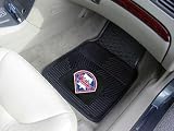 MLB - Philadelphia Phillies Heavy Duty 2-Piece Vinyl Car Mats