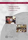 Central America education strategy : an agenda for action