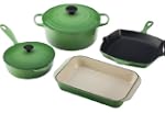 Le Creuset 6 Piece Signature Set - Fe...