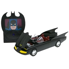 1960 Batmobile and Free Virtual Video
