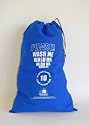 Wash Me Please! Laundry Sack - Made from 100% Recycled Plastic Bottles - Made in USA