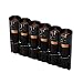 Storacell by Powerpax Slim Line AAA Battery Caddy, Black - Holds 6 AAA Batteries