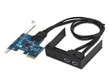 Silverstone Tek PCI Express Card with USB 3.0 Internal Connector and USB 3.0 Front IO ports (RL-EC03B)