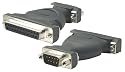 Belkin F2L087 DB9 Male/DB25 Female AT Serial Adapter Block