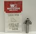 3236 CARBIDE-TIP 2 FLUTE CLASSICAL PATTERN EDGE PROFILE ROUTER BIT 3/16 RADIUS X 1-1/2 LG DIA