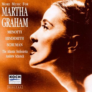 CD-Charts  Search : More Music for Martha Graham
