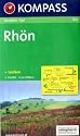 Rh&ouml;n 1 : 50 000: Wander- und Radkarte