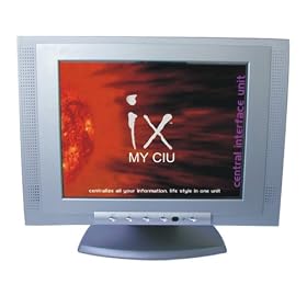 IX PA1502BK 15-Inch 4:3 LCD Flat-Panel TV
