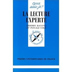 La lecture experte