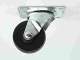 Medium Duty Rubber Wheel Industrial Caster (9479)