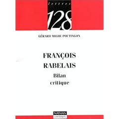 Fran�ois Rabelais : Bilan critique