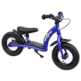 bike*star 25.4cm (10 Zoll) Kinder-Laufrad Klassik - Blauvon "Star-Trademarks"